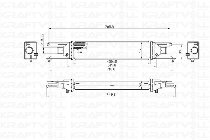TURBO RADYATORU LINEA 1,3JTD AL+AL