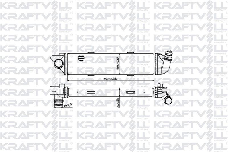TURBO RADYATORU NISSAN NV300 VIVARO TRAFFIC III 1.6 CDTI 14> NV300