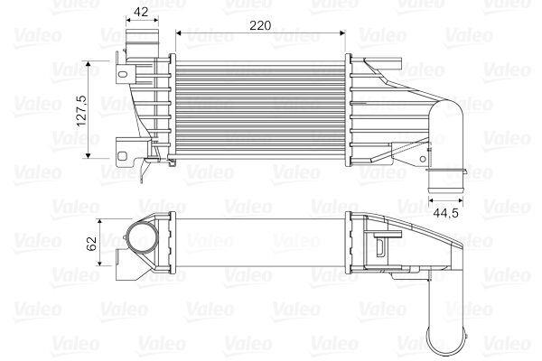 TURBO RADYATÖRÜ OPEL ASTRA