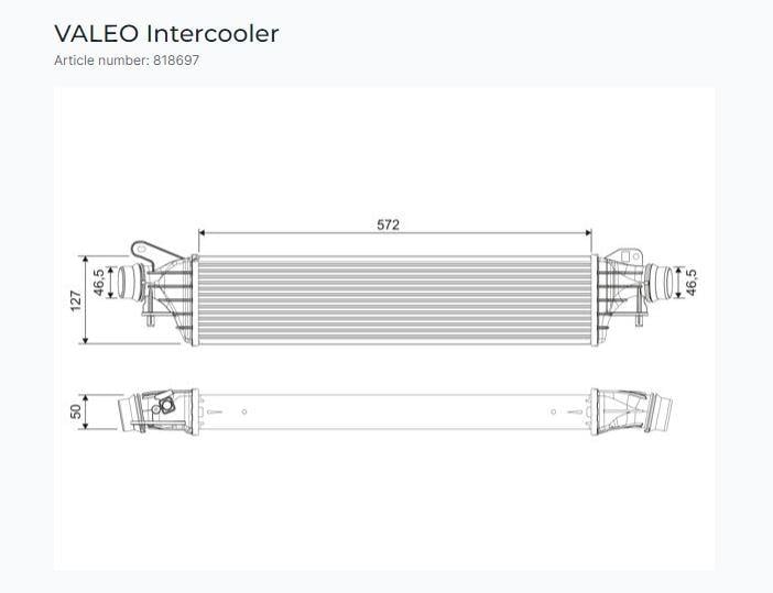 TURBO RADYATÖRÜ OPEL VAUXHALL CORSA E ADAM