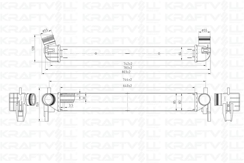 TURBO RADYATORU POLO 09> AUDI A1 10>15 IBIZA IV 08> TOLEDO IV 12> FABIA II 10>14 RAPID 12> ROOMSTER