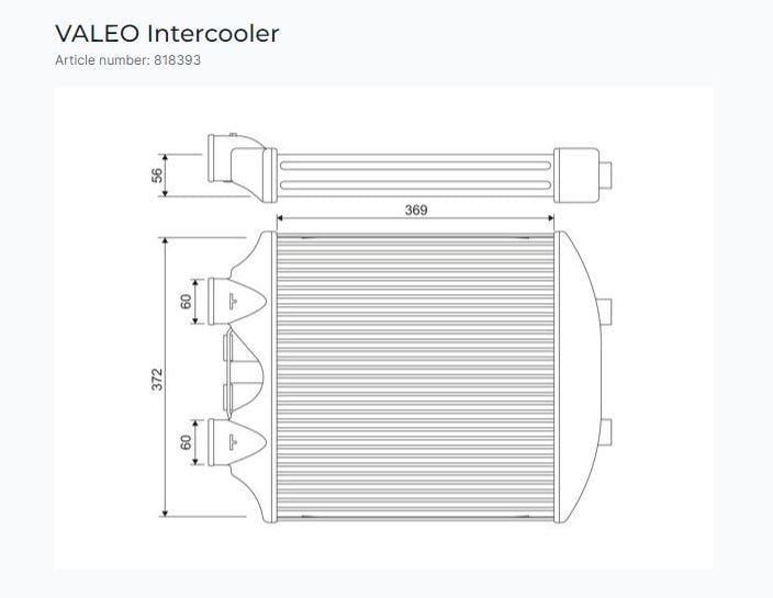 TURBO RADYATÖRÜ SEAT IBIZA III