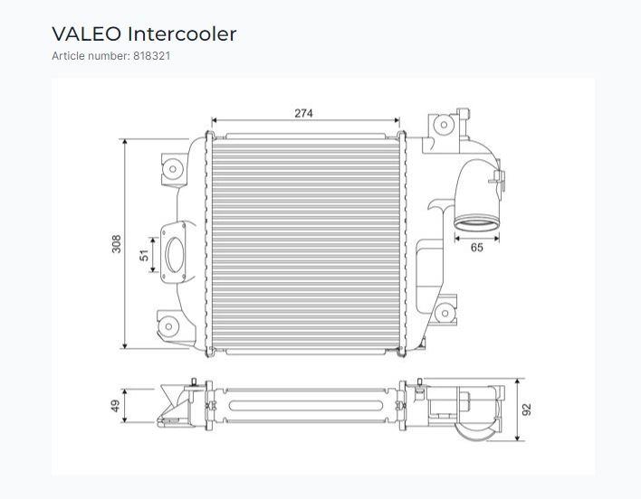 TURBO RADYATÖRÜ TOYOTA HILUX