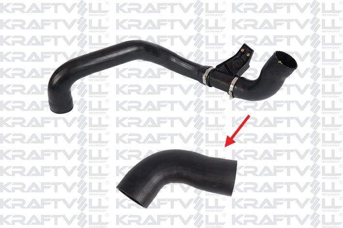 TURBOSARJ HORTUMU SOL (KUCUK, KOD: MQ3/MQ4/MQ5) MERCEDES SPRINTER 901>905 96>06