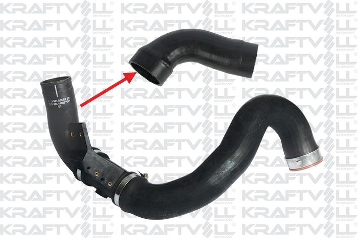 TURBOSARJ HORTUMU SOL (KUCUK) MERCEDES SPRINTER 903 904 96>06