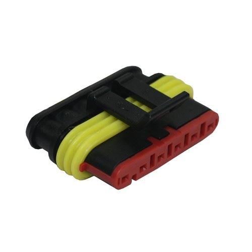 ÜNİVERSAL SÜPER SEAL SOKET 6 PINLI