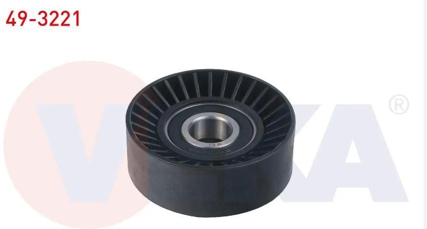V KAYIŞ GERGİ RULMANI PLASTIK 70X26 OPEL ASTRA G 1.2 16V 1998-2005  ASTRA H 1.2 - 1.4 2005-2010  ASTRA J 1.4 2009-2015  CORSA C 1.0 - 1.2 2000-2009