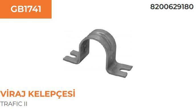 VİRAJ KELEPÇESİ TRAFIC II