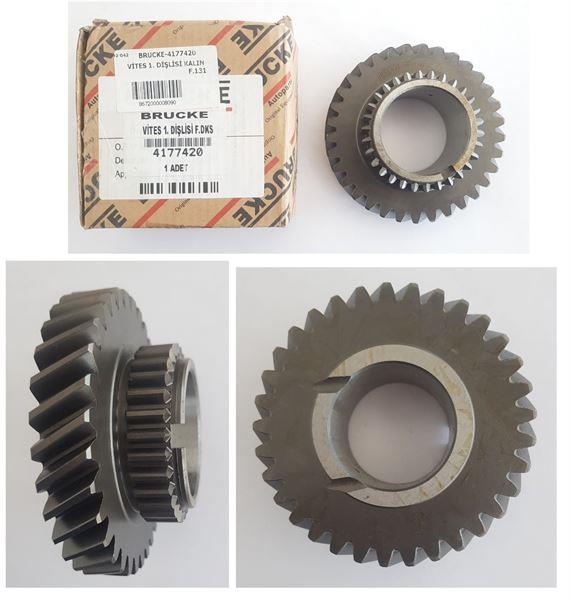 VITES 1. DİŞLİSİ DKS