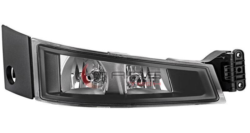 VOLVO FH IV FM IV SİS SPOT LAMBA 13> SİYAH ÇERÇEVELI SOL