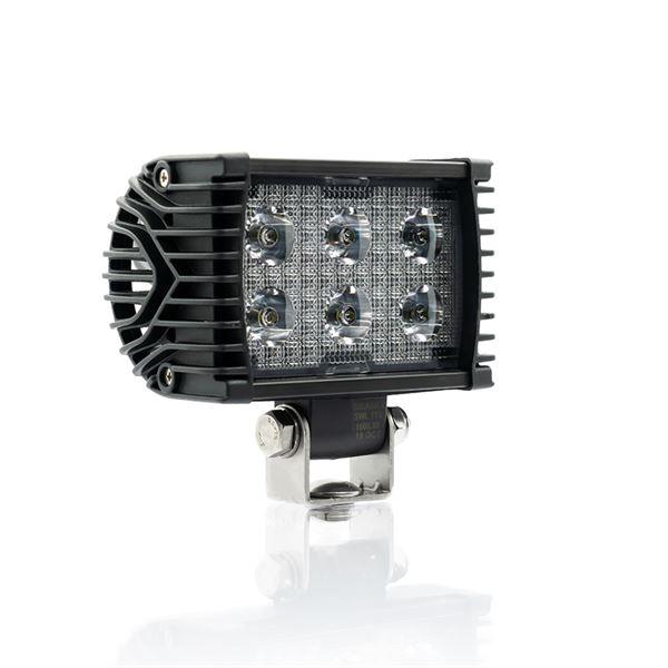 WORK LAMP 6 LEDLİ 1000 LUMEN KARE 