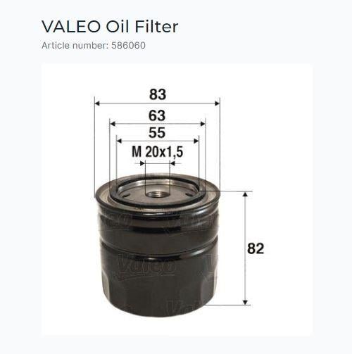 YAĞ FİLTRESİ OPELVECTRA A J891.7 TD F19, M19 ; OPE