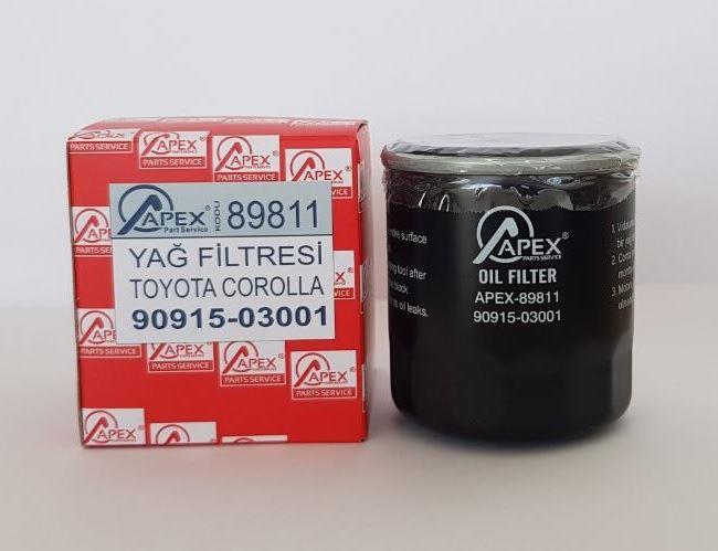 YAĞ FİLTRESİ TOYOTA COROLLA