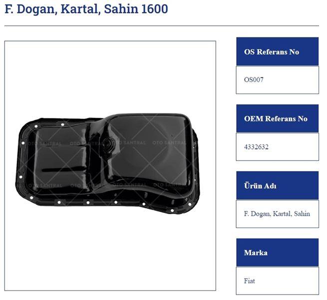 YAG KARTERI DKS M131 1600