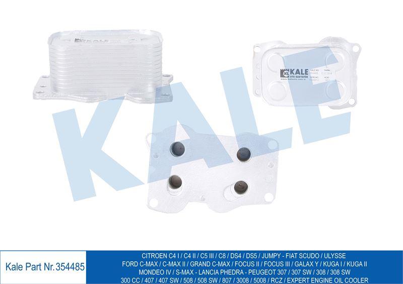 YAĞ SOĞUTUCU CITR.C4 C5 C8 F.SCUDO F.FOCUS P.307