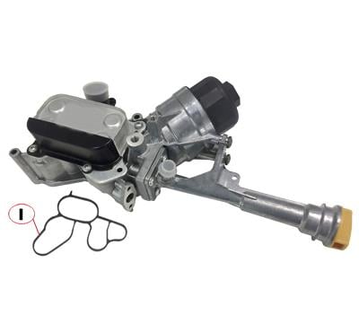 YAĞ SOĞUTUCU KOMPLE ASTRA J-COMBO D-AVEO-BIPPER-DOBLO-LINEA-EGEA Euro5 1.3 A13FD