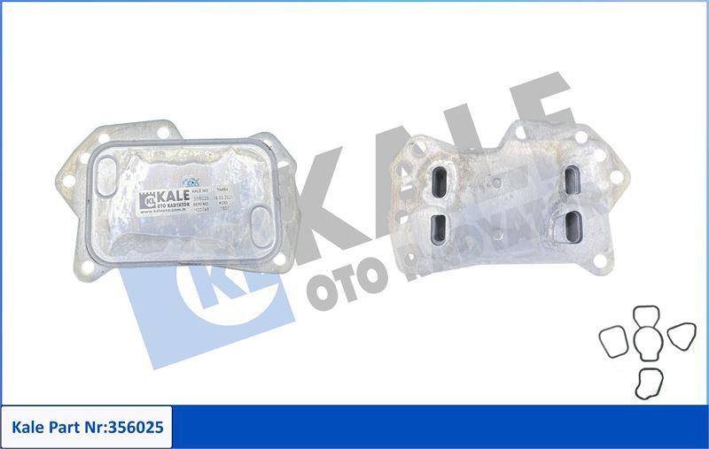 YAĞ SOĞUTUCU NISSAN QASHQAI II YAĞ SOĞUTUCU