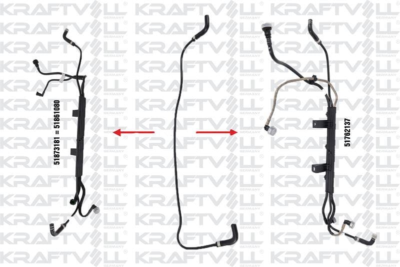 YAKIT BORUSU BRAKET HARIC NEW DOBLO 1.3 MULTIJET
