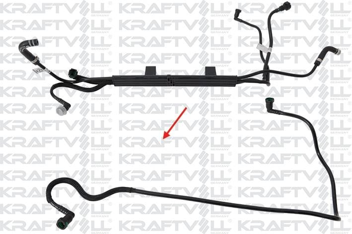 YAKIT BORUSU BRAKET HARIC NEW DOBLO 1.3 MULTIJET
