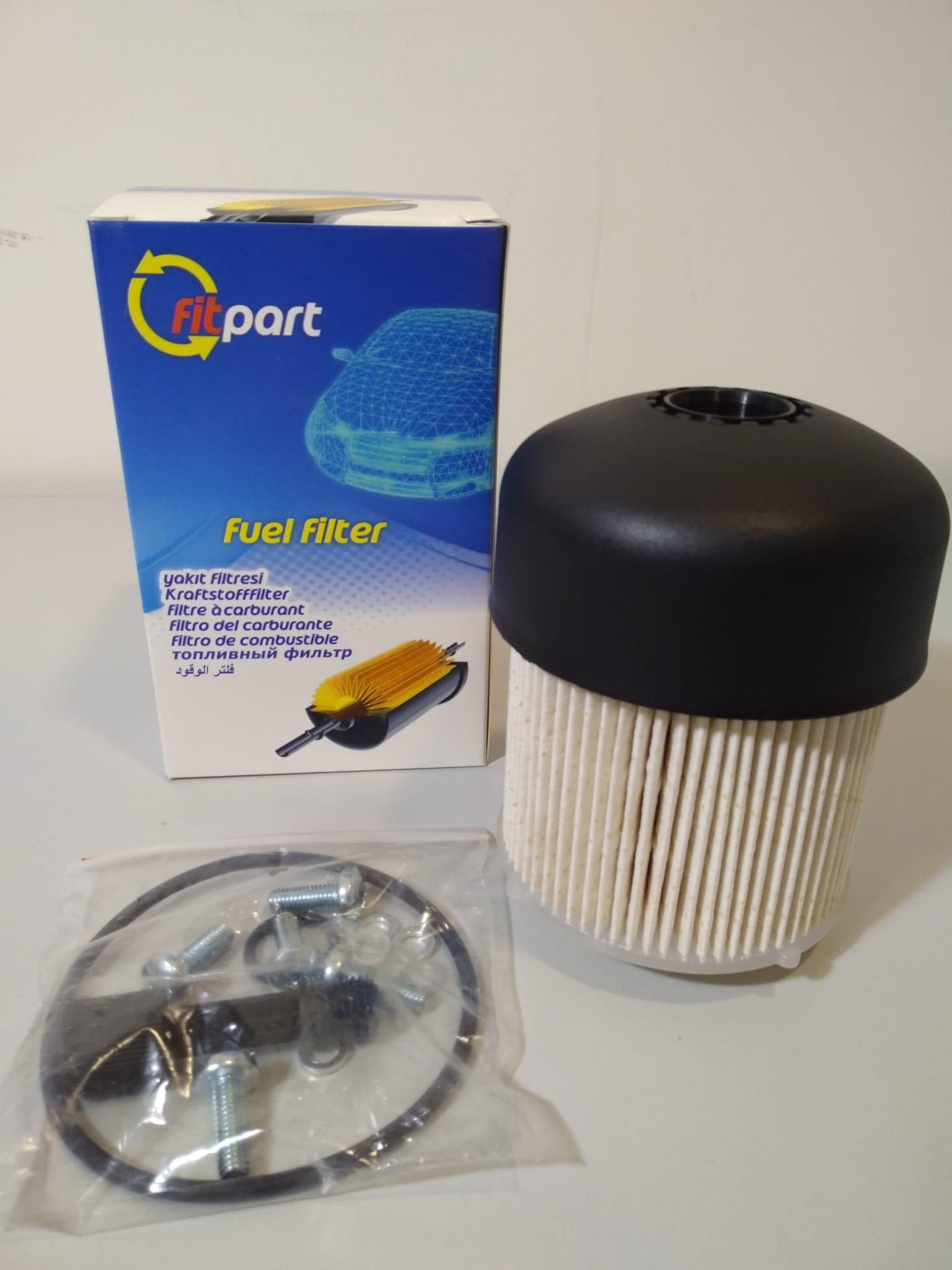 YAKIT FİLTRESİ CLIO IV-CAPTUR-KANGOO-SANDERO-LODGY-LOGAN-DUSTER-DOKKER 1.5DCI 12> CITAN 415 12>
