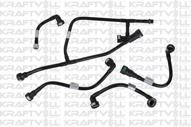 YAKIT HORTUMU (SET) (0600109-115-116-117-118) MAN TGA 00> TGX-TGS 06> D2066 D2676   EURO 5