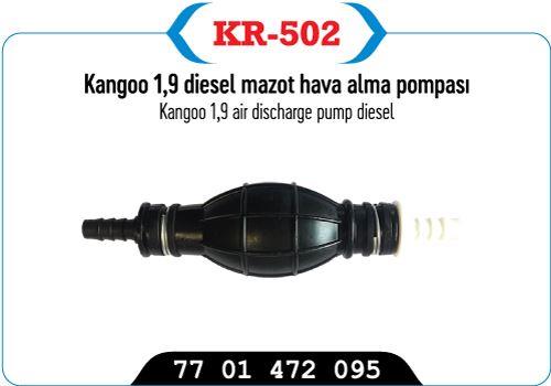 YAKIT MAZOT HAVA ALMA POMPASI KANGOO 1.9