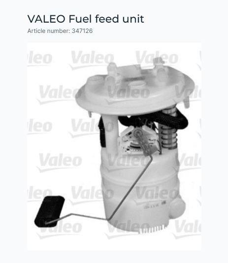 YAKIT POMPASI CITROEN C3