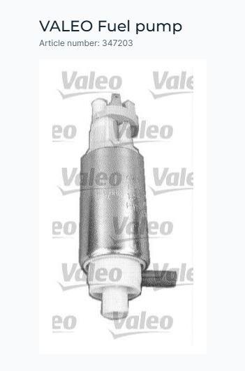 YAKIT POMPASI DEPO İÇİ 406 BERLINGO