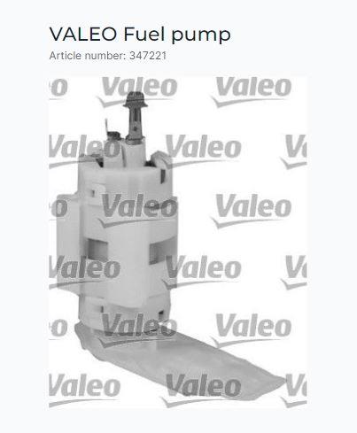 YAKIT POMPASI DEPO İÇİ R19 CLIO