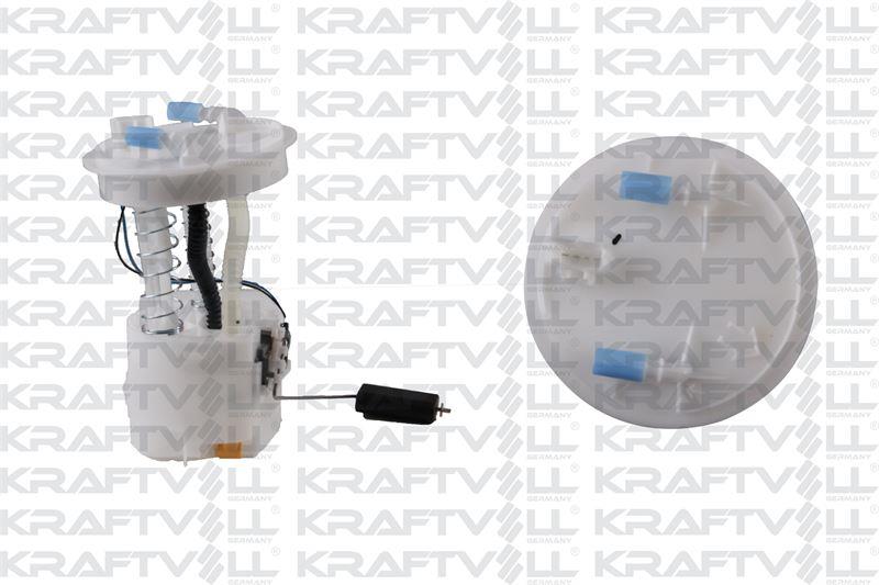 YAKIT SAMANDIRASI FIESTA V 03>08 FUSION 02>12 1,4TDCI / 1,6TDCI  (POMPASIZ)