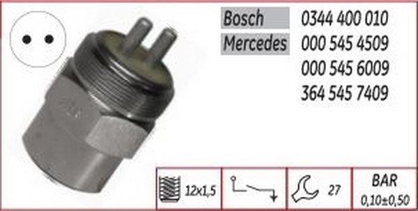YUVARLAK FİŞLİ MAN FREN MÜŞÜRÜ HAVALI