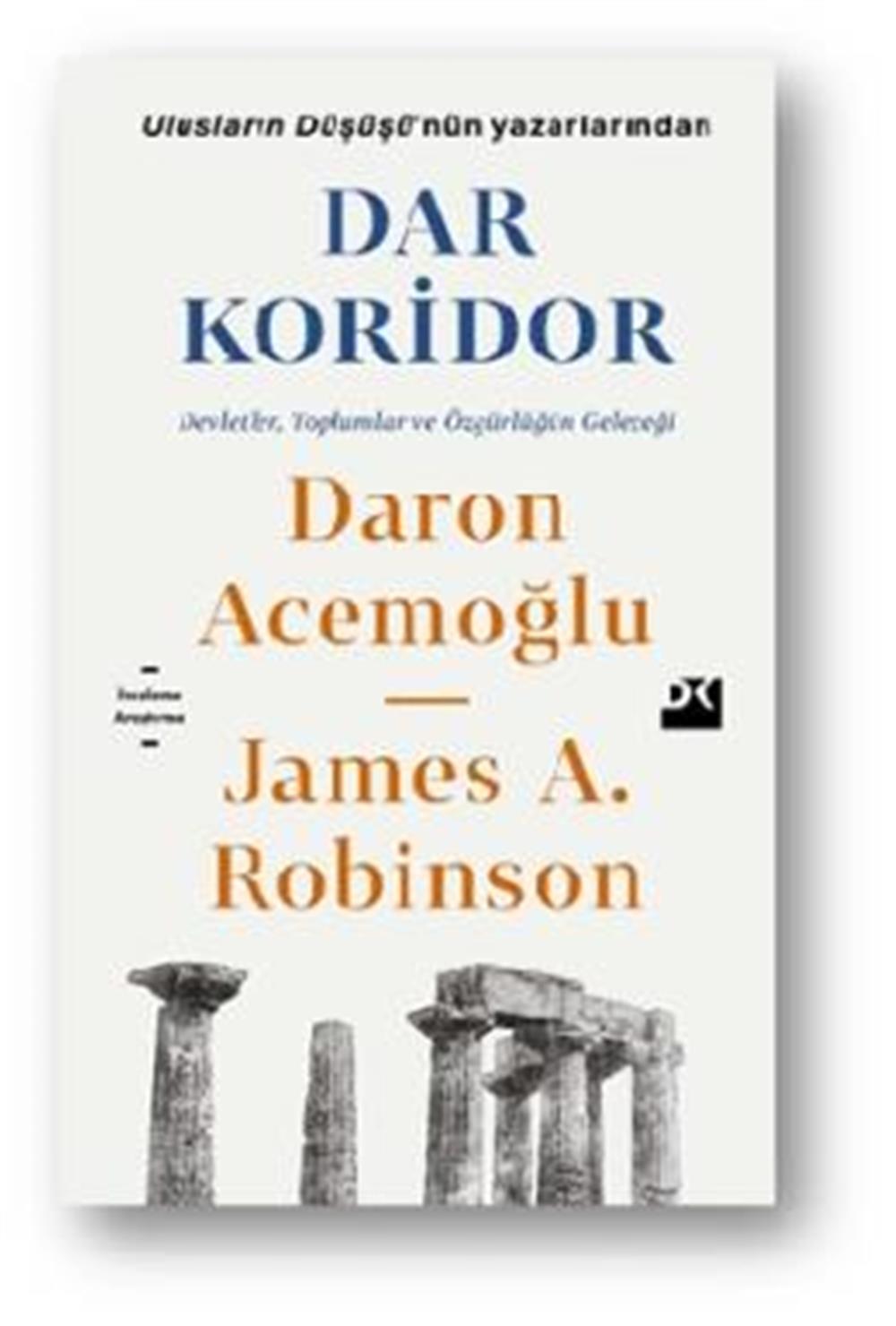 Dar Koridor Daron Acemoğlu,James A. Robinson 