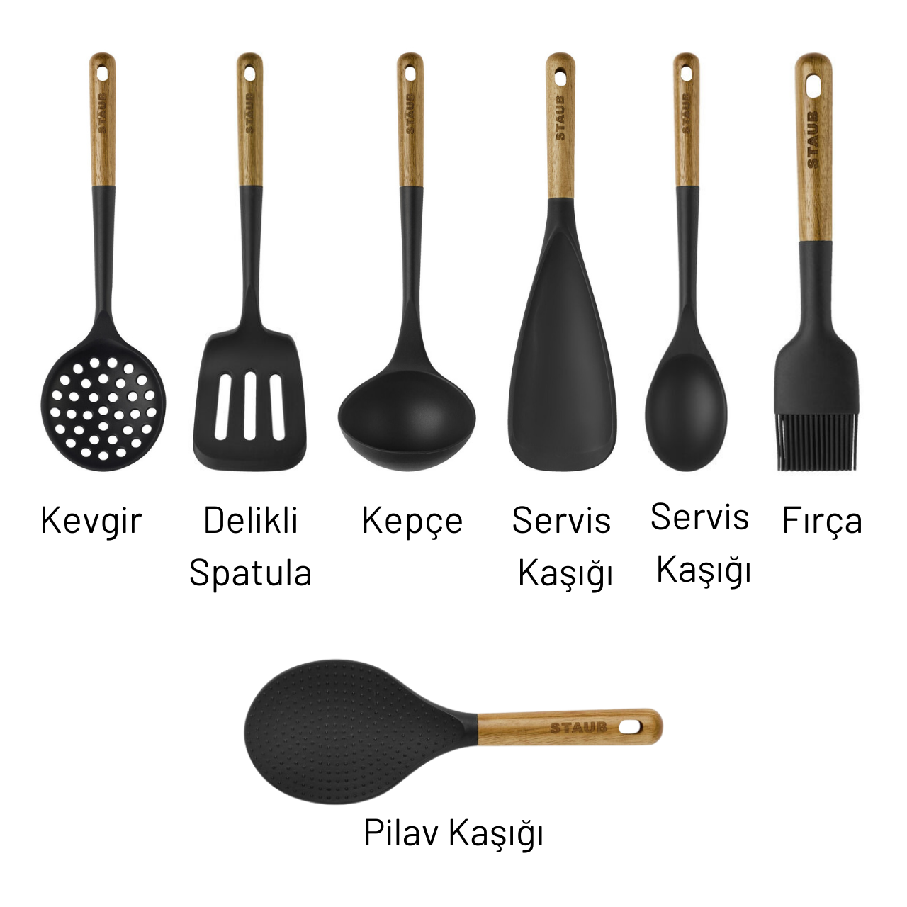 7 PARÇA STAUB GADGET SETİ