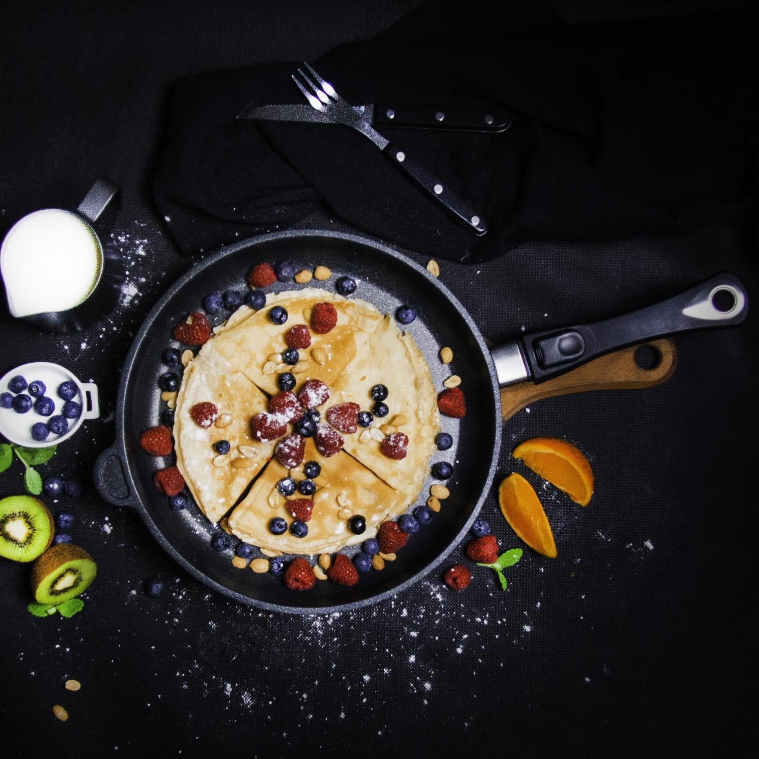 AMT 520E Döküm Tava 20cm, h:5cm