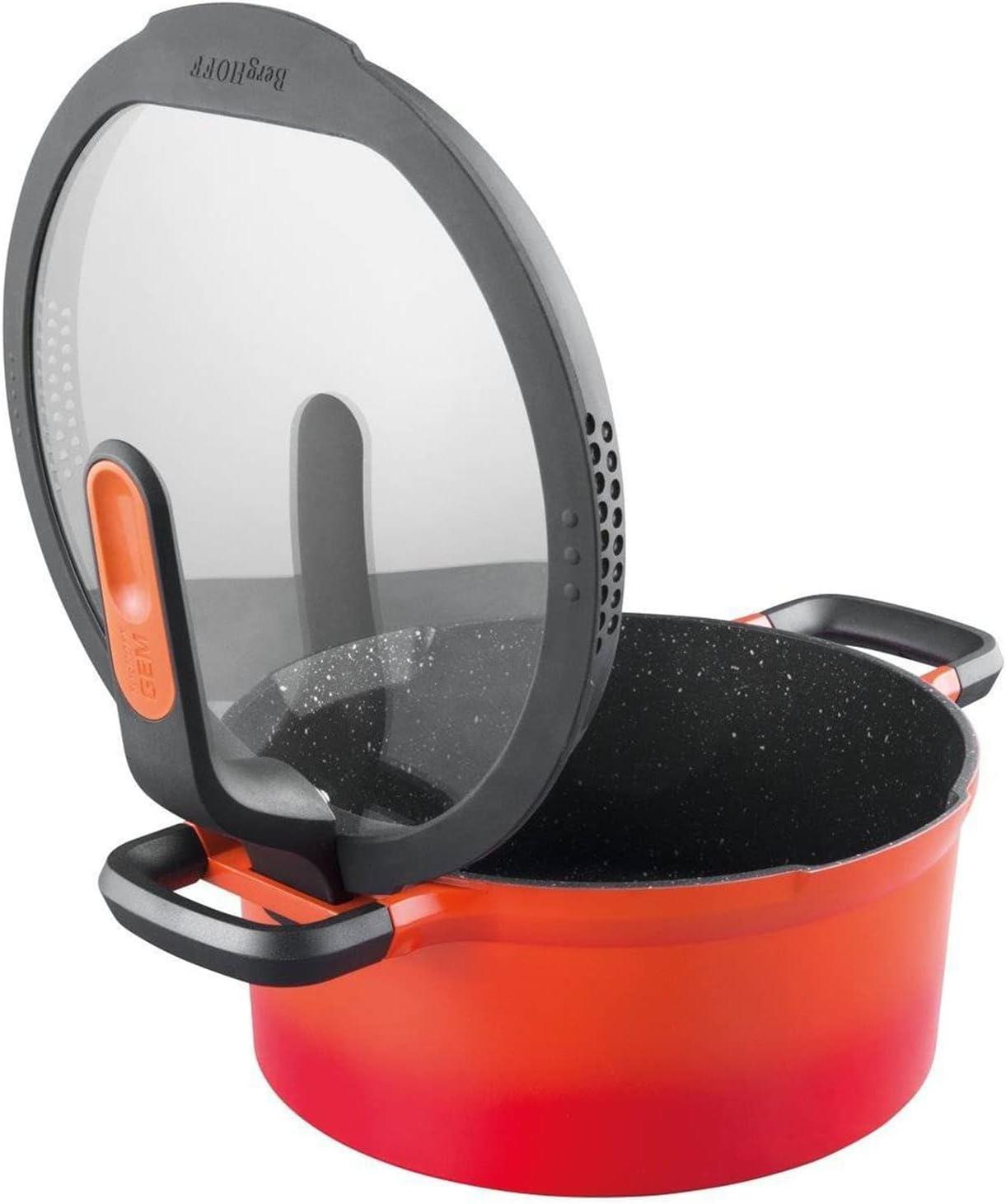 Berghoff 2307401 Gem Stay Cool Tencere Turuncu 20 CM