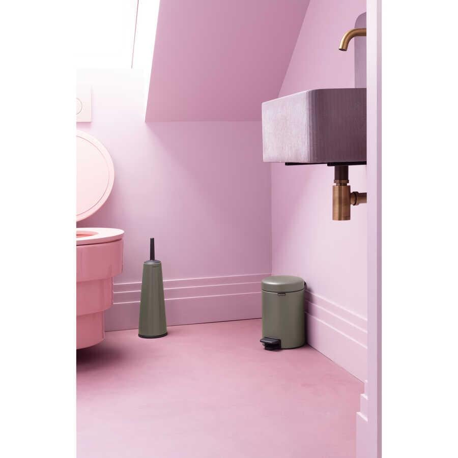 BRABANTIA BRA 113246 001-01-NEWICON PLATINUM PEDALLI ÇÖP KUTUSU 3L