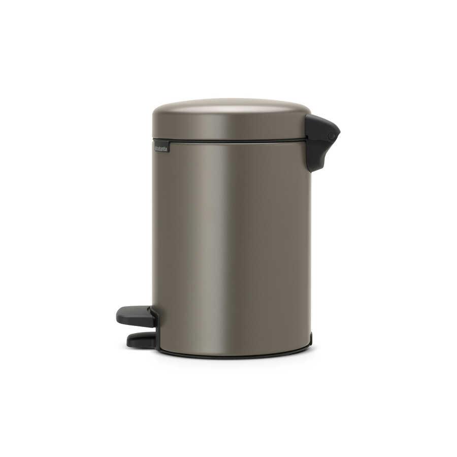 BRABANTIA BRA 113246 001-01-NEWICON PLATINUM PEDALLI ÇÖP KUTUSU 3L