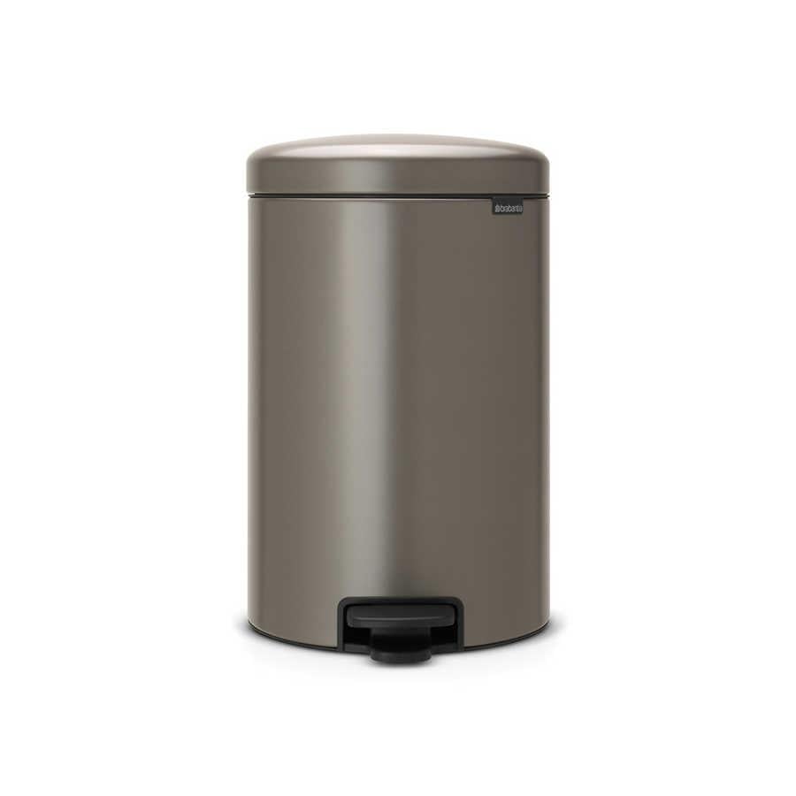 BRABANTIA BRA 114045 001-01-NEWICON PLATINUM PEDALLI ÇÖP KUTUSU 20L