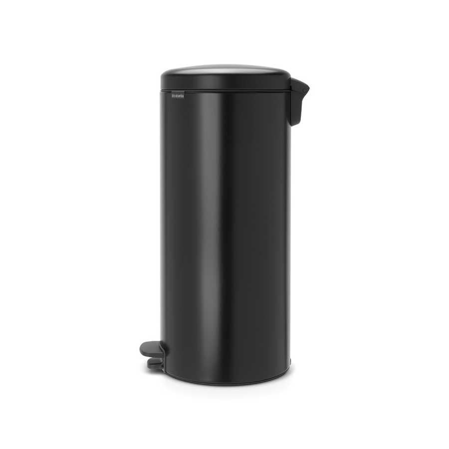 BRABANTIA BRA 114540 001-01- NEWICON MATT BLACK PEDALLI ÇÖP KUTUSU 30L