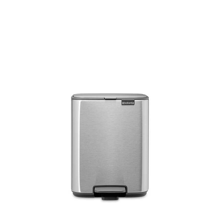 BRABANTIA BRA 237942 001-01-BO MATT STEEL FPP PEDALLI ÇÖP KUTUSU 7L