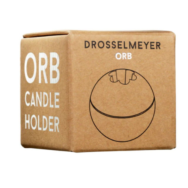 Drosselmeyer CHOOP02B Döküm Mumluk Siyah