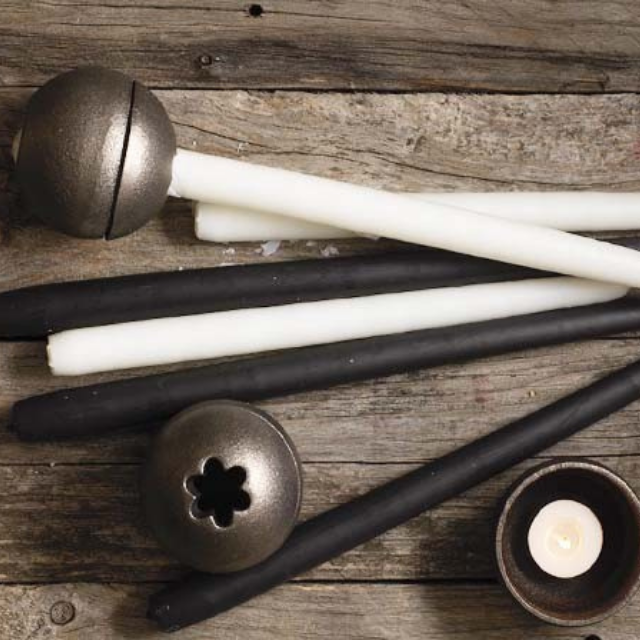 Drosselmeyer CHOOP02B Döküm Mumluk Siyah