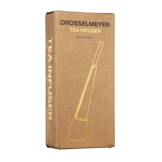 DROSSELMEYER TIBP01G ÇAY DEMLEME ALTIN RENGI