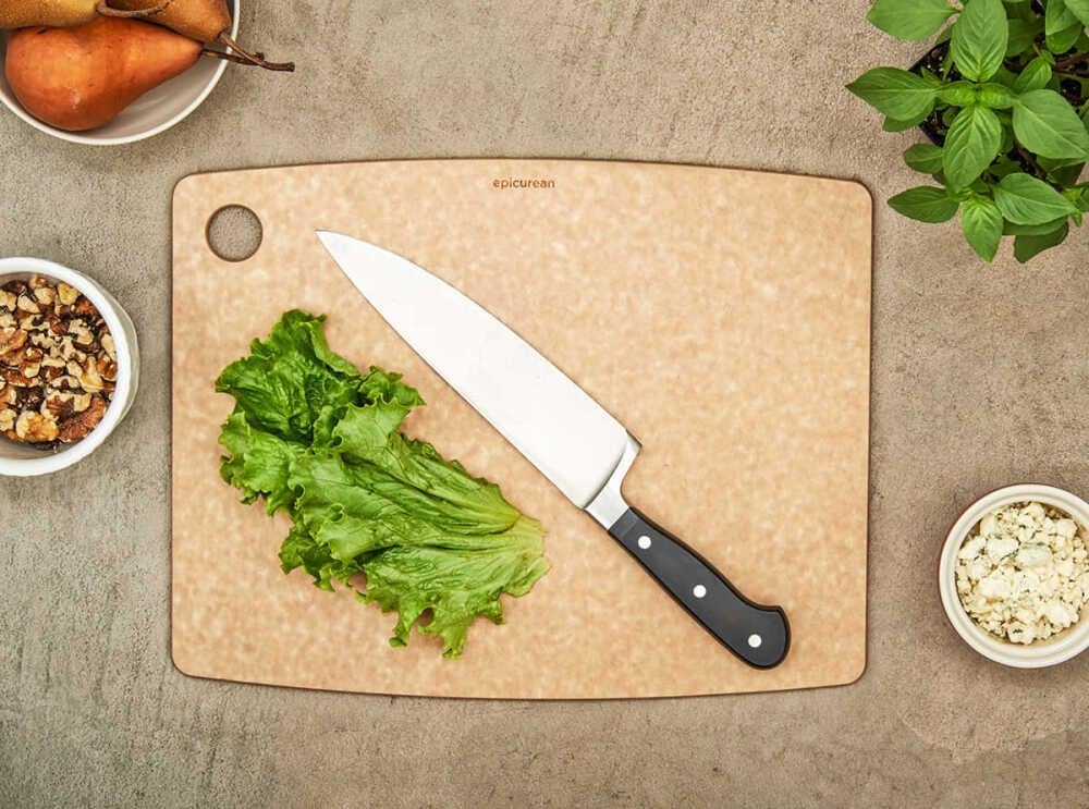 Epicurean EPI 001-151101 Mutfak Serisi Natürel Kesme Tahtası 37x29cm