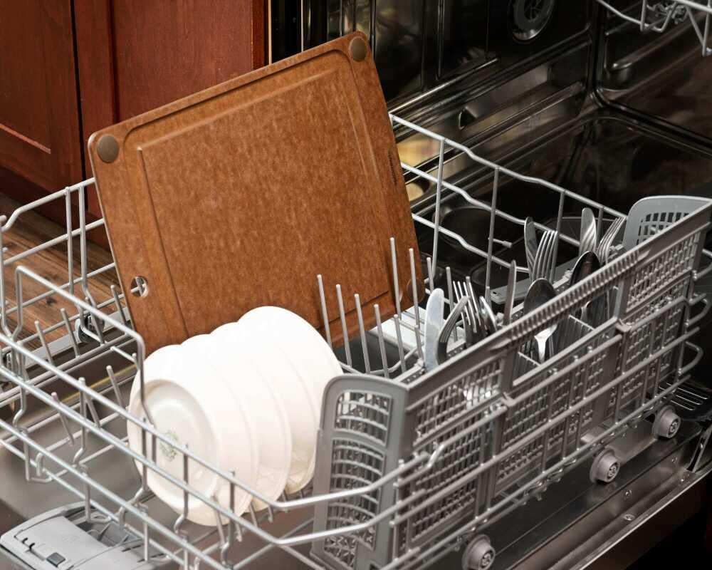 Epicurean EPI 505-151103002 AllinOne Serisi Kahverengi Kesme Tahtası 37x29cm
