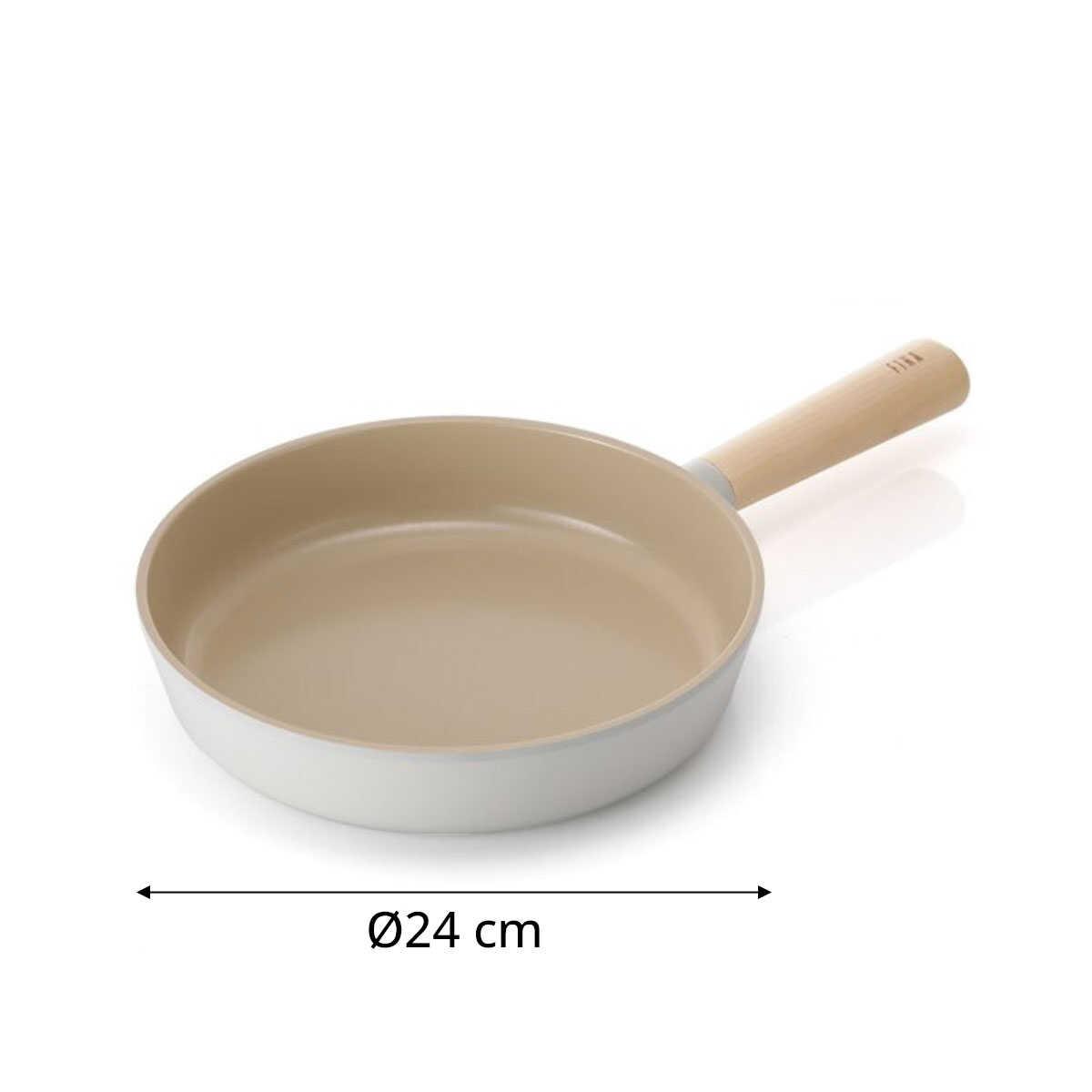 FİKA NEOF124 ALÜMİNYUM DÖKÜM TAVA 24CM, BEJ
