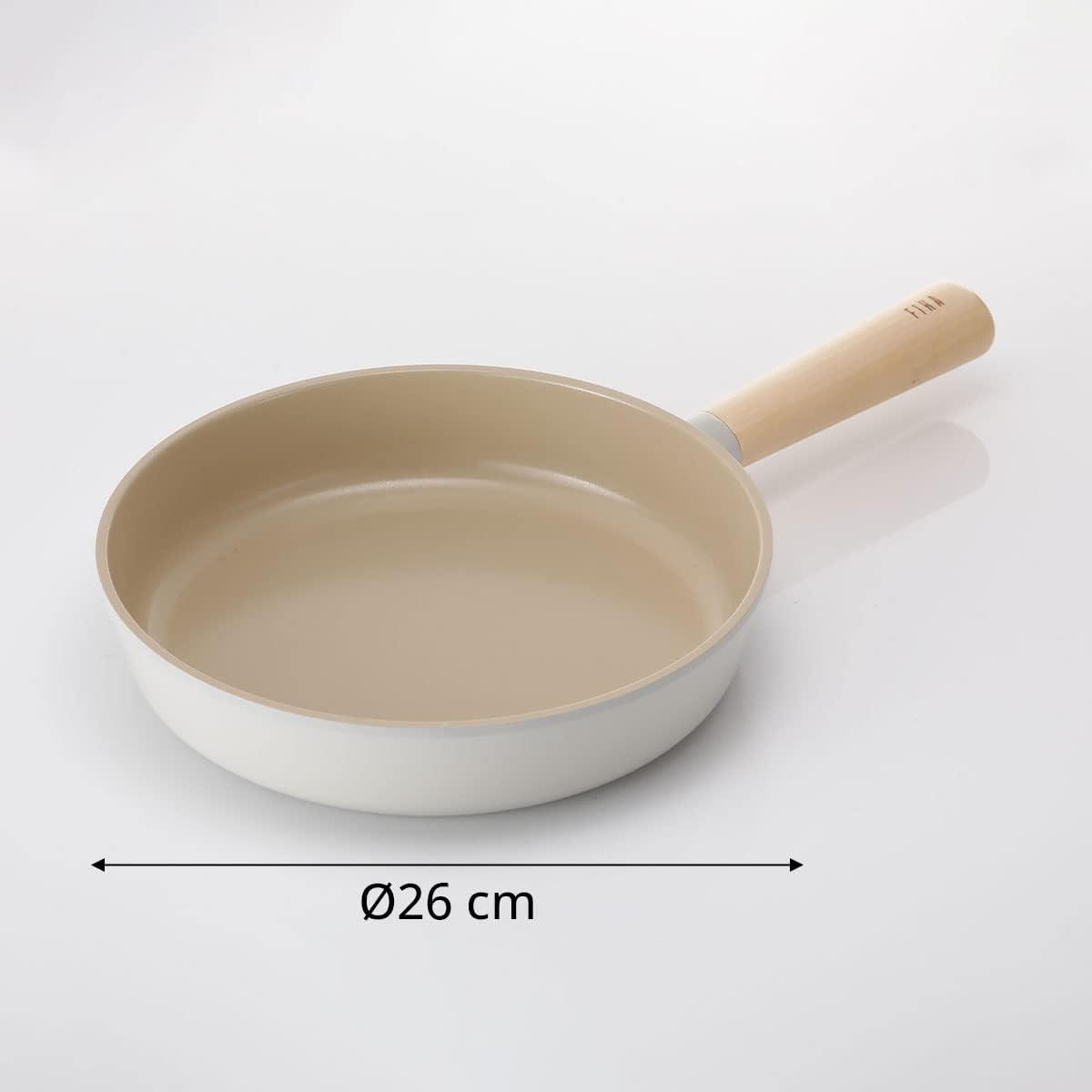 FİKA D-NEOF126 ALÜMİNYUM DÖKÜM TAVA 26CM, BEJ