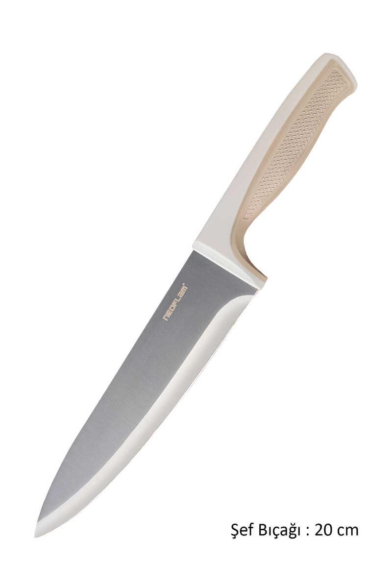 FİKA MİCROBAN ŞEF BIÇAĞI 20CM, BEJ