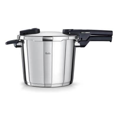 FISSLER VITAQUICK GLOSSY DÜDÜKLÜ TENCERE  6.0L