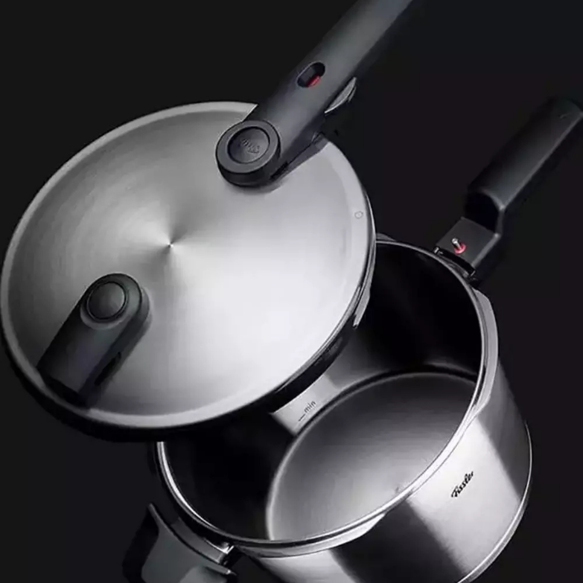 FISSLER VITAQUICK PREMIUM DÜDÜKLÜ TENCERE 6,0L